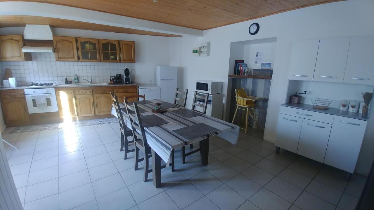 Meuble De Tourisme Au Coeur Du Village A Aramits , Haut Bearn Buitenkant foto